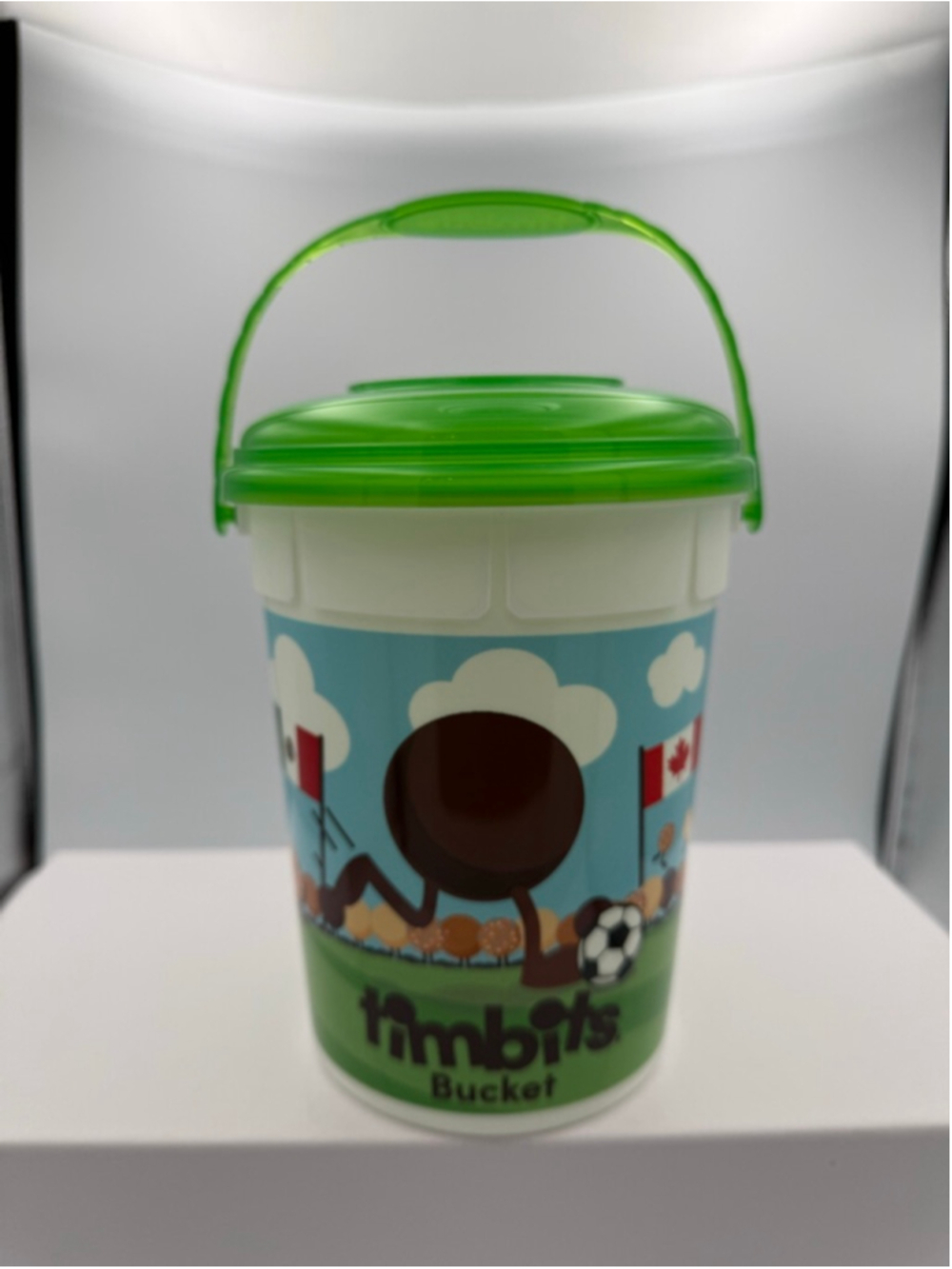 FIFA World Cup 2026 Tim Hortons Timbits Collectible Bucket